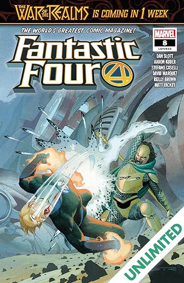 Fantastic Four (2018-) #8